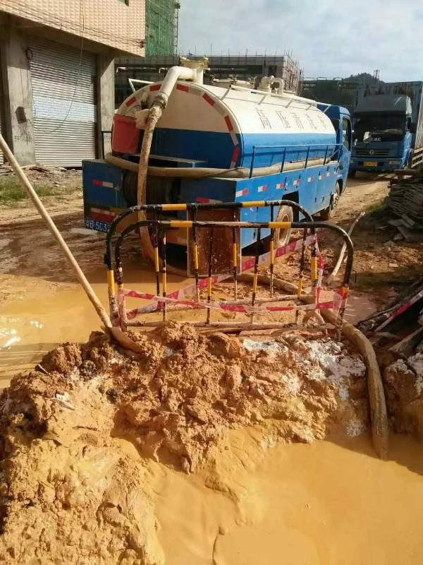 开阳工地淤泥清淤