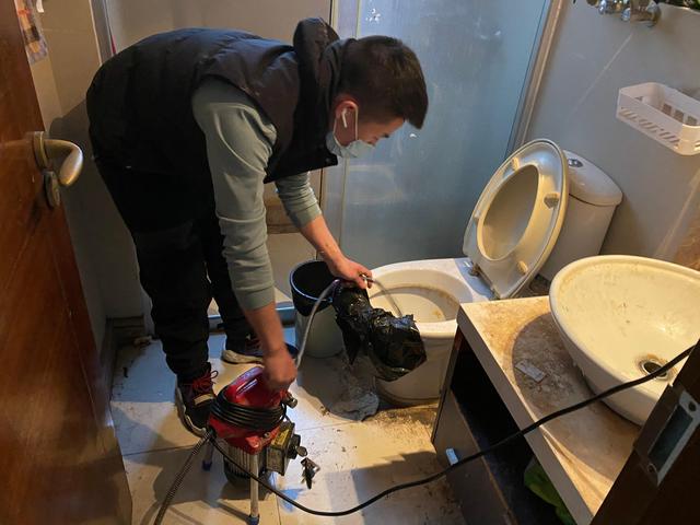 开阳马桶疏通-疏通下水道