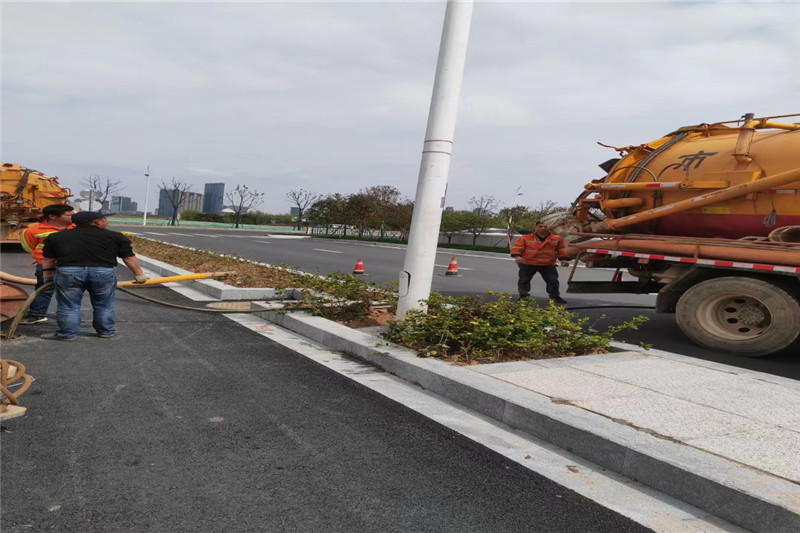 开阳雨水管道清淤-污水管道清洗