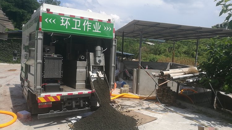 开阳污泥干湿分离技术