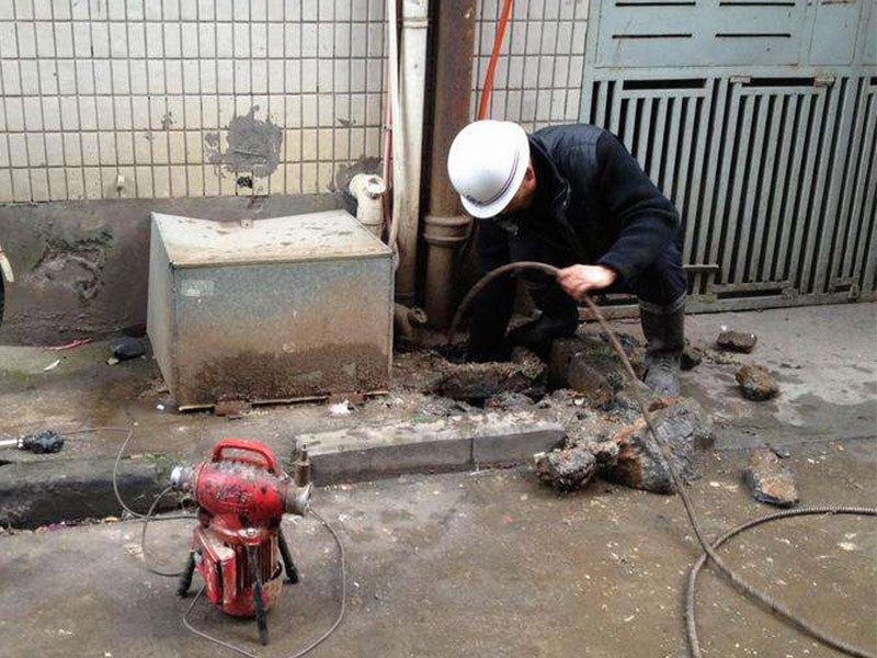 开阳疏通下水道-洗菜池疏通