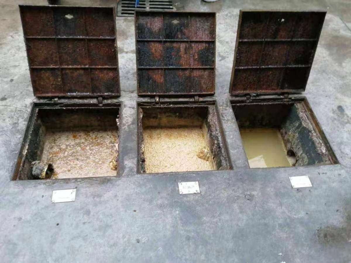 开阳清理隔油池-污水池清掏