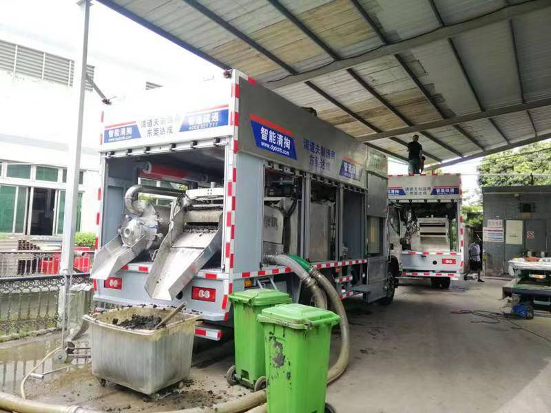 开阳管道清淤中清洗步骤有哪些