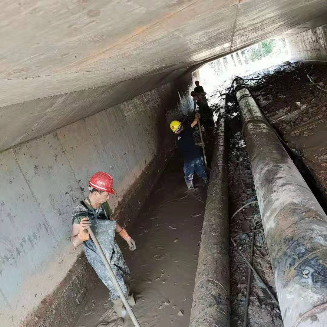 开阳工业管道清淤